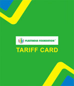Tariff Card