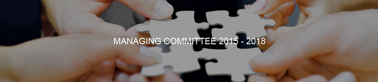 Managing Committee 2015 - 2018