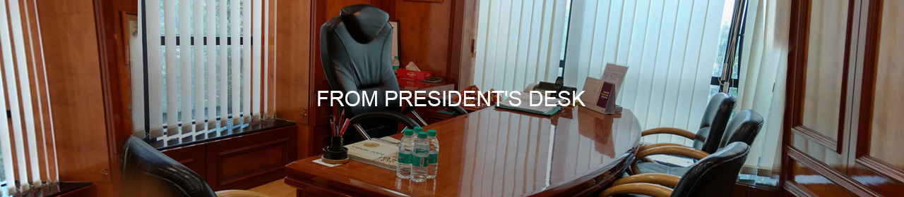 From President's Desk