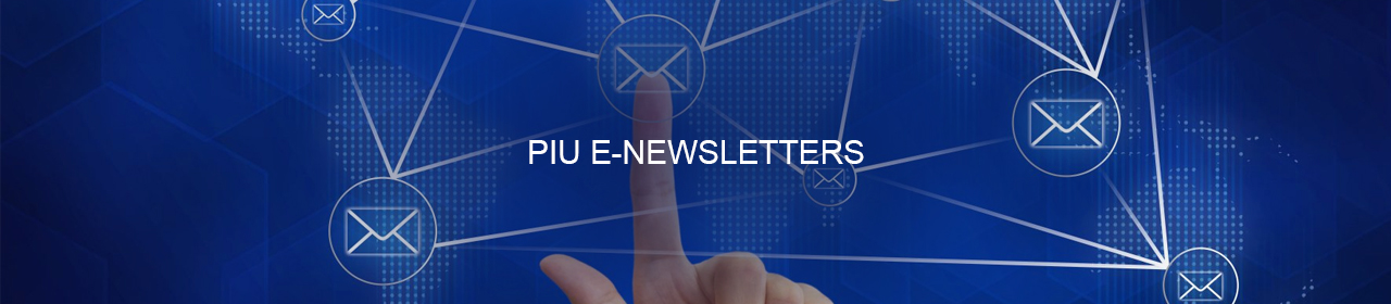 PIU E-Newsletters